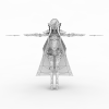 24398 角色-角色人体-角色-VR/AR模型-3D城