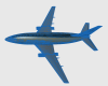 boeing-737-100-n73700-飞机-客机-工业CAD模型-3D城