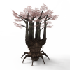 最终幻想-角色人体-角色-VR/AR模型-3D城