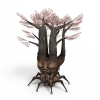 最终幻想-角色人体-角色-VR/AR模型-3D城