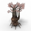 最终幻想-角色人体-角色-VR/AR模型-3D城