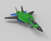 plane-飞机-其它-工业CAD模型-3D城