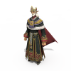 角色-角色人体-角色-VR/AR模型-3D城