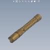 tactical-flashlight-工业设备-工具-工业CAD模型-3D城