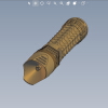 tactical-flashlight-工业设备-工具-工业CAD模型-3D城