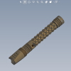 tactical-flashlight-工业设备-工具-工业CAD模型-3D城