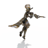 古代人物-角色人体-角色-VR/AR模型-3D城