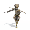 古代人物-角色人体-角色-VR/AR模型-3D城