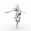 古代人物-角色人体-角色-VR/AR模型-3D城