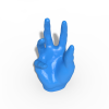 手-艺术-3D打印模型-3D城