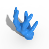 手-艺术-3D打印模型-3D城