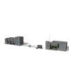井冈山大学大门-建筑-基础设施-VR/AR模型-3D城
