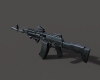AK12突击步枪-军事-枪炮-VR/AR模型-3D城