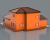 house-建筑-室外建筑-工业CAD模型-3D城