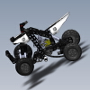 lego-quad-文体生活-玩具-工业CAD模型-3D城