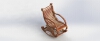 rocking-chair-建筑-室内-工业CAD模型-3D城