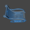 rocking-chair-建筑-室内-工业CAD模型-3D城