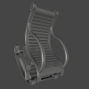 rocking-chair-建筑-室内-工业CAD模型-3D城