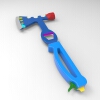 multitool axe-工业设备-工具-工业CAD模型-3D城