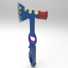 multitool axe-工业设备-工具-工业CAD模型-3D城