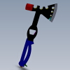 multitool axe-工业设备-工具-工业CAD模型-3D城