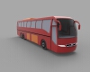volvo-bus-汽车-其它-工业CAD模型-3D城