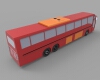 volvo-bus-汽车-其它-工业CAD模型-3D城