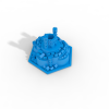 城堡-艺术-3D打印模型-3D城