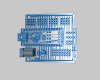 nano-shield-expansion-board-for-arduino-nano-工业设备-零部件-工业CAD模型-3D城