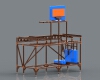 Non-standard testing machine-工业设备-机器设备-工业CAD模型-3D城
