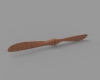 vintage-wooden-propeller-工业设备-机器设备-工业CAD模型-3D城