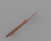 vintage-wooden-propeller-工业设备-机器设备-工业CAD模型-3D城