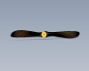 vintage-wooden-propeller-工业设备-机器设备-工业CAD模型-3D城