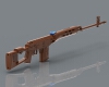 svd-dragunov-军事-武器-工业CAD模型-3D城