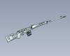 svd-dragunov-军事-武器-工业CAD模型-3D城