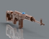 svd-dragunov-军事-武器-工业CAD模型-3D城