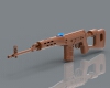 svd-dragunov-军事-武器-工业CAD模型-3D城