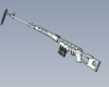 svd-dragunov-军事-武器-工业CAD模型-3D城
