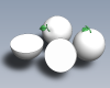 orange-solidworks-文体生活-食品-工业CAD模型-3D城
