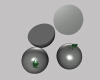orange-solidworks-文体生活-食品-工业CAD模型-3D城