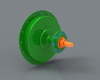 hub-工业设备-零部件-工业CAD模型-3D城