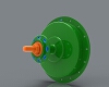 hub-工业设备-零部件-工业CAD模型-3D城