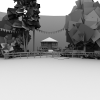 小风景-建筑-基础设施-VR/AR模型-3D城