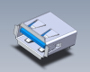 usb-2-0-port-科技-家用电器-工业CAD模型-3D城