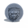 头像-文体生活-艺术品-VR/AR模型-3D城