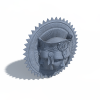 头像-文体生活-艺术品-VR/AR模型-3D城