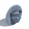 头像-文体生活-艺术品-VR/AR模型-3D城