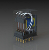 RELAY OMRON MY4-工业设备-零部件-工业CAD模型-3D城