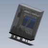 RELAY OMRON MY4-工业设备-零部件-工业CAD模型-3D城