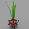 plant-and-vase-文体生活-其它-工业CAD模型-3D城